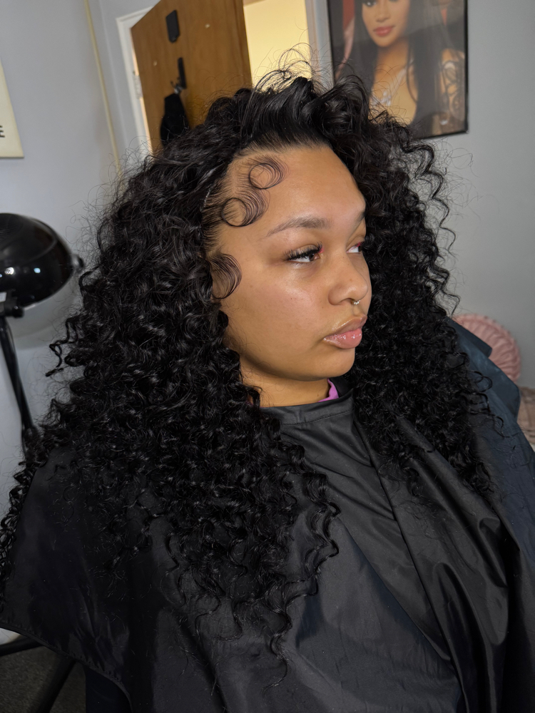 Versatile Flip Over Quick Weave