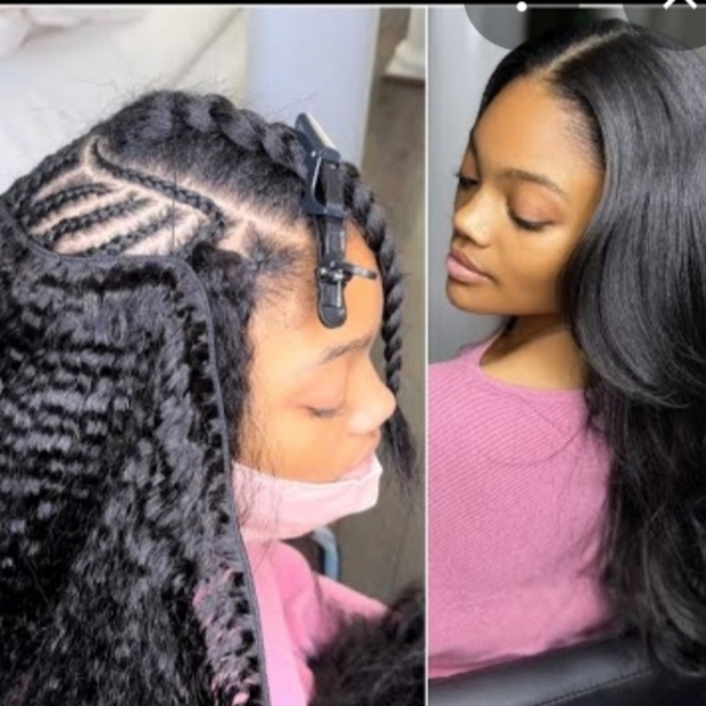 Weave at ROOTS HAIR By Nene in Philadephia, PA