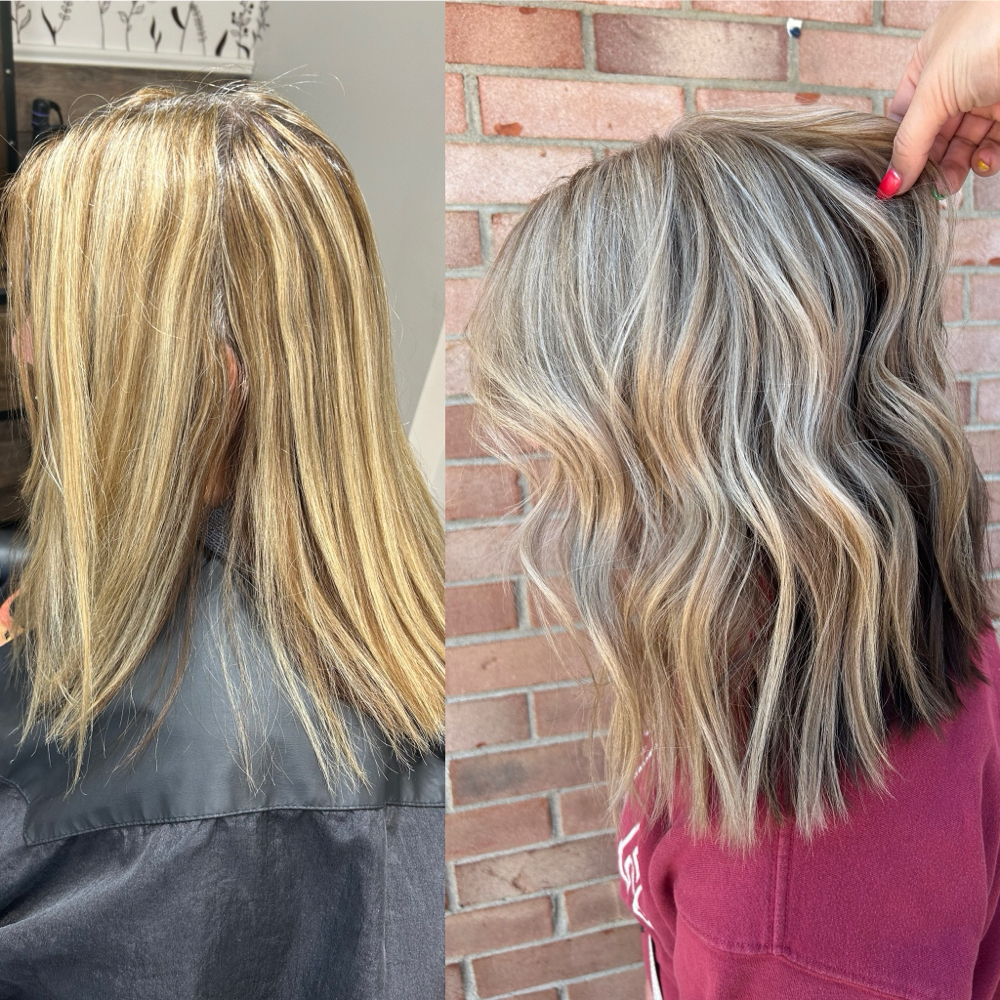 Partial Blonding