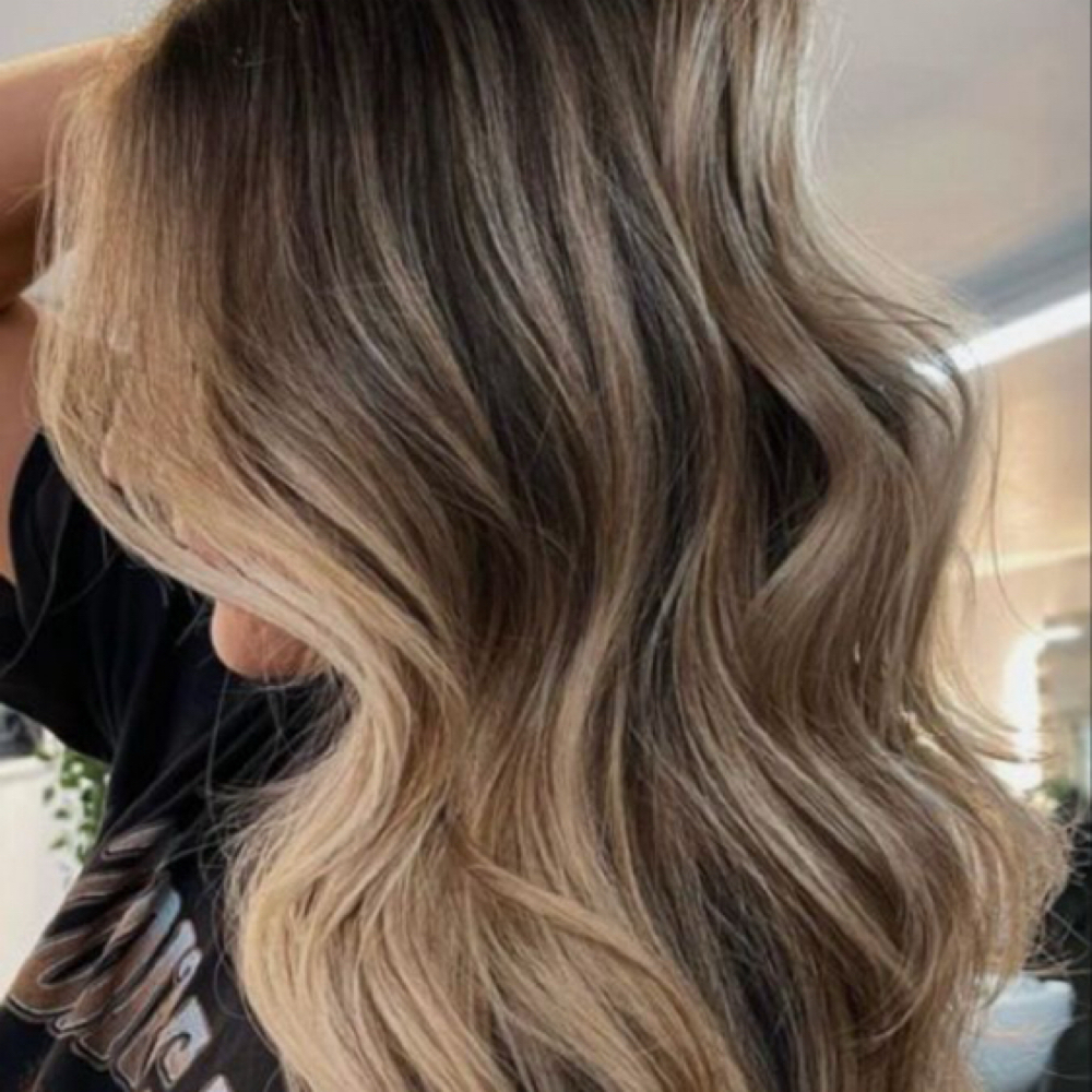 Balayage Extreme Length at Blended Babes in Corpus Christi, TX