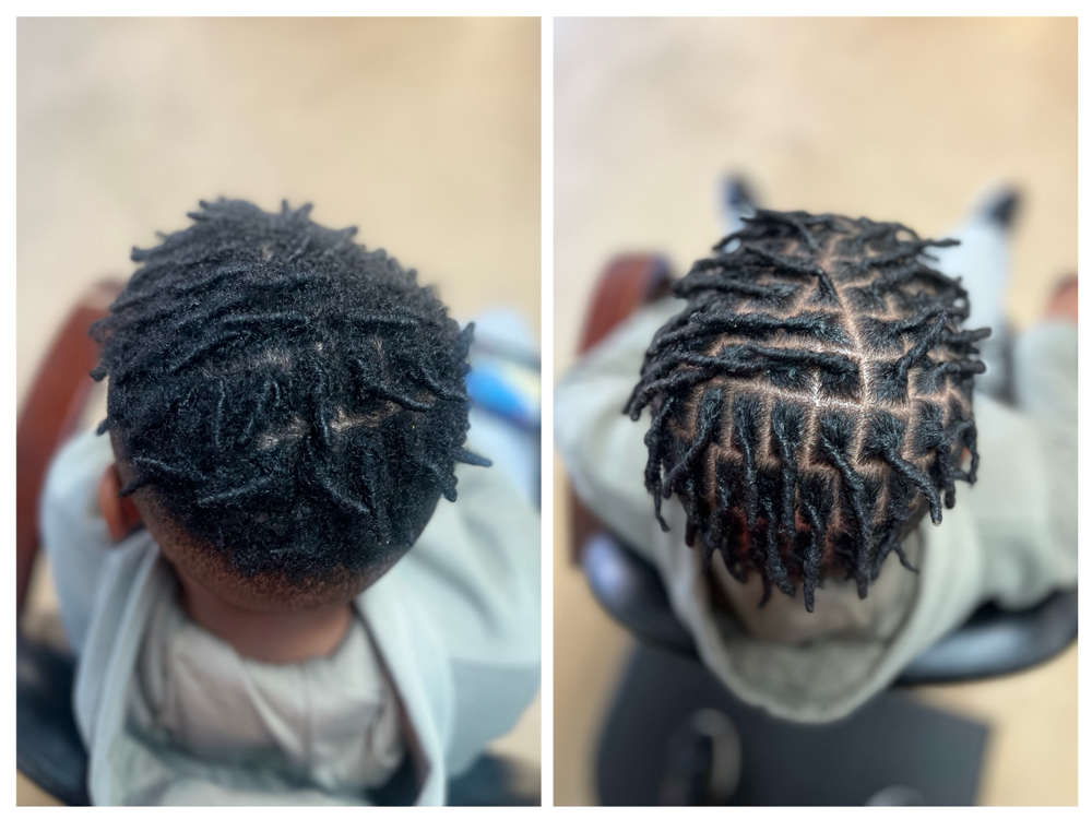 Ages 6-10 loc re-twist