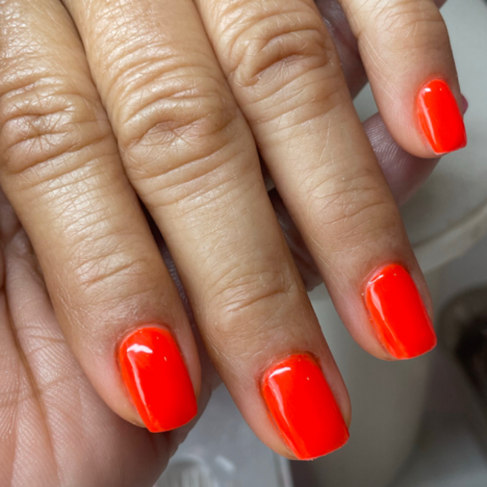 Gel Manicure at Hilda’s Queen Nails LlC in Marietta, GA