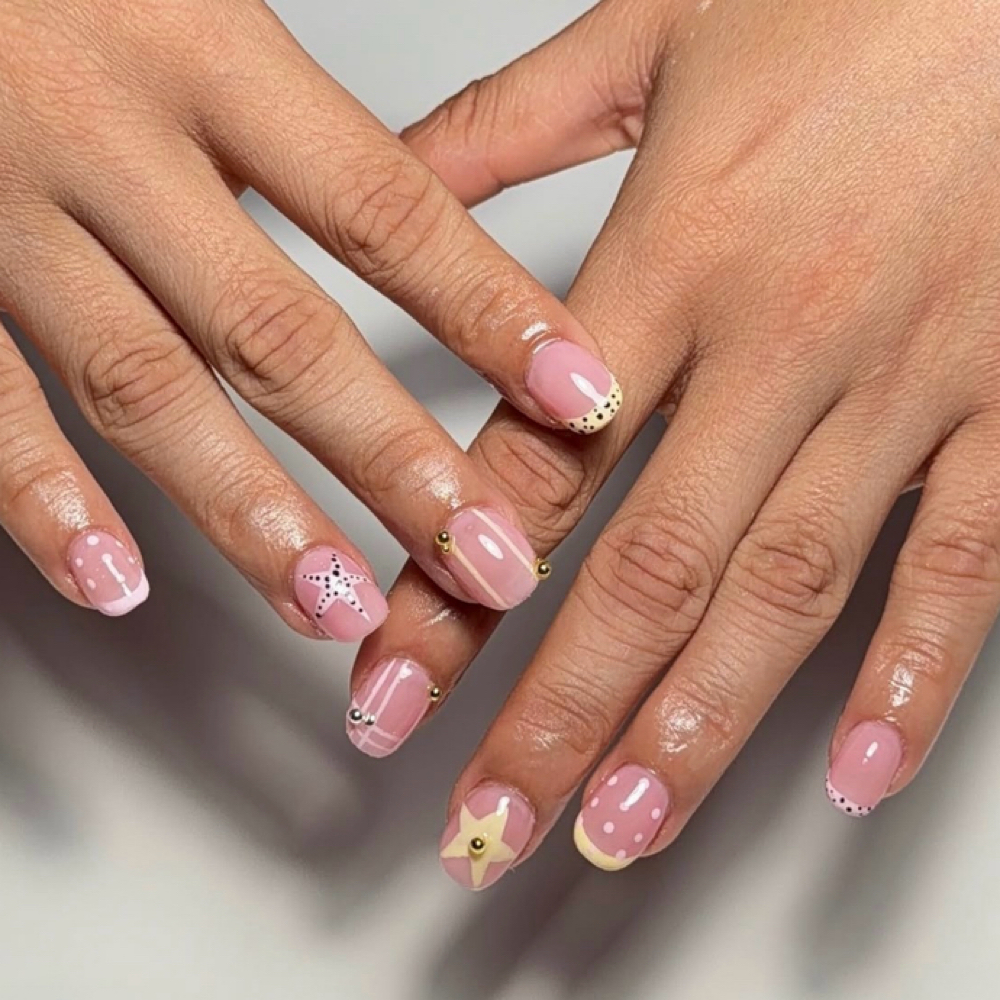 Gel x XS at Runa  Rachman in Vancouver, DE
