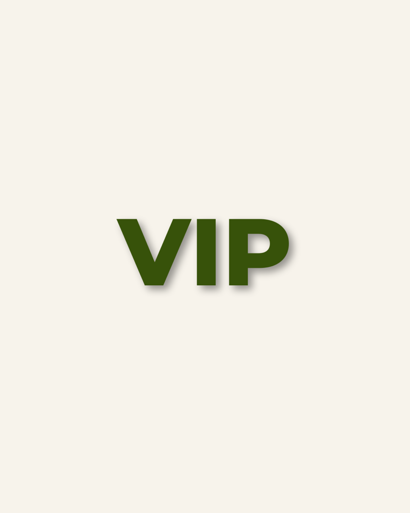 VIP Sunday ( PLEASE READ)