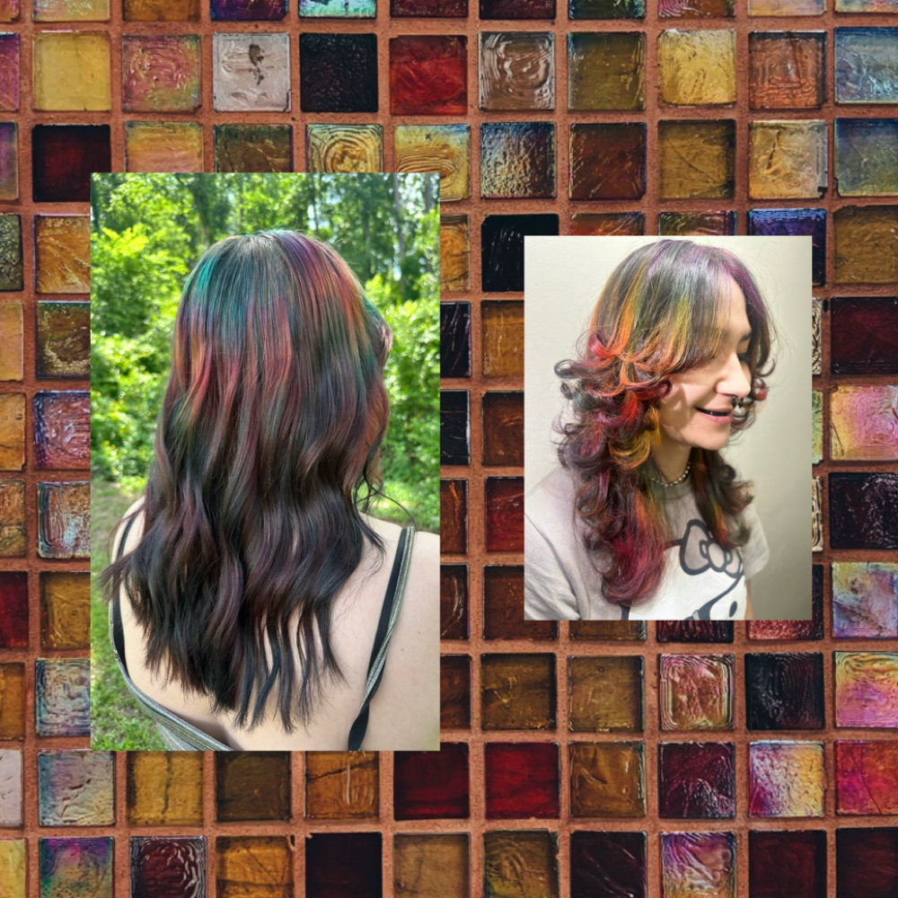 Vivid Prisms/ Rainbows💫 at Mystic Color in Augusta, GA