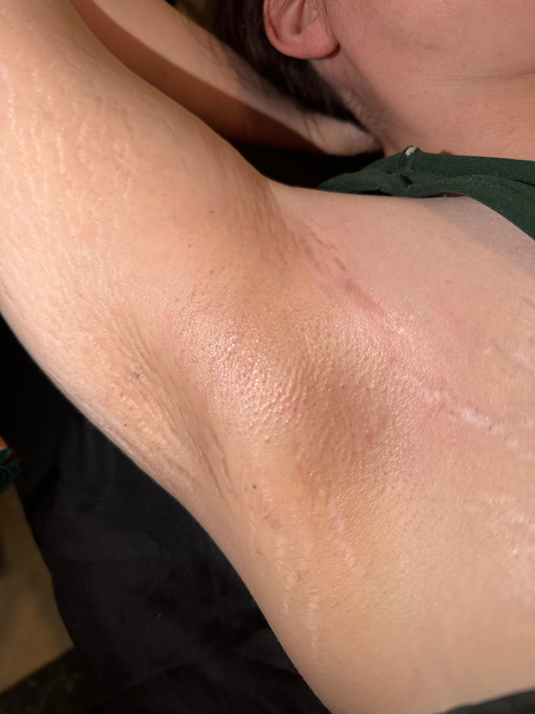 Armpit Wax