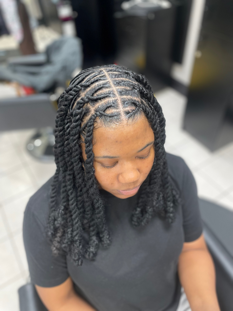Invisible Locs-medium