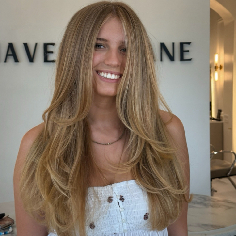 Haircut at Manes by Val in St. Pete, FL