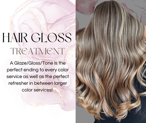 Hair Gloss Treatment