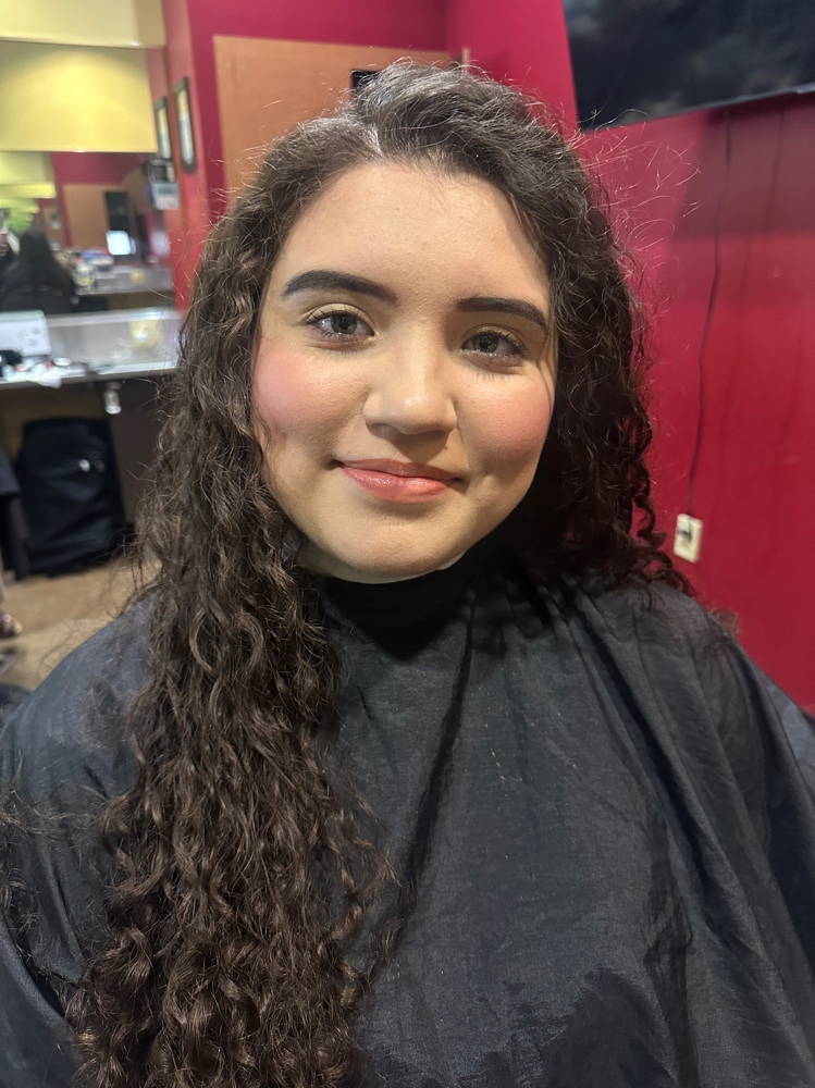Natural Soft Glam at Glorious Krown in Fayetteville, GA