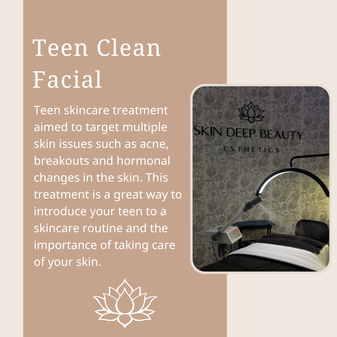 Teen Clean Facial