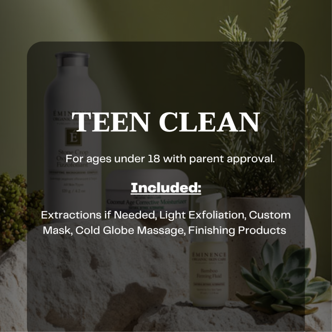 Teen Clean Facial at Skin Deep Beauty in Scottsdale, AZ