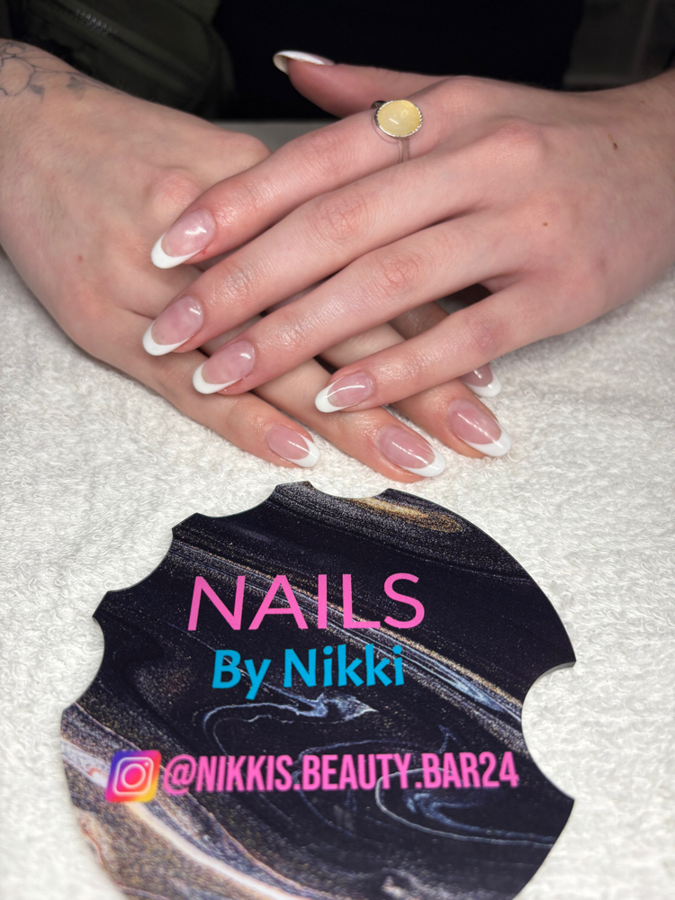 natural nail overlay