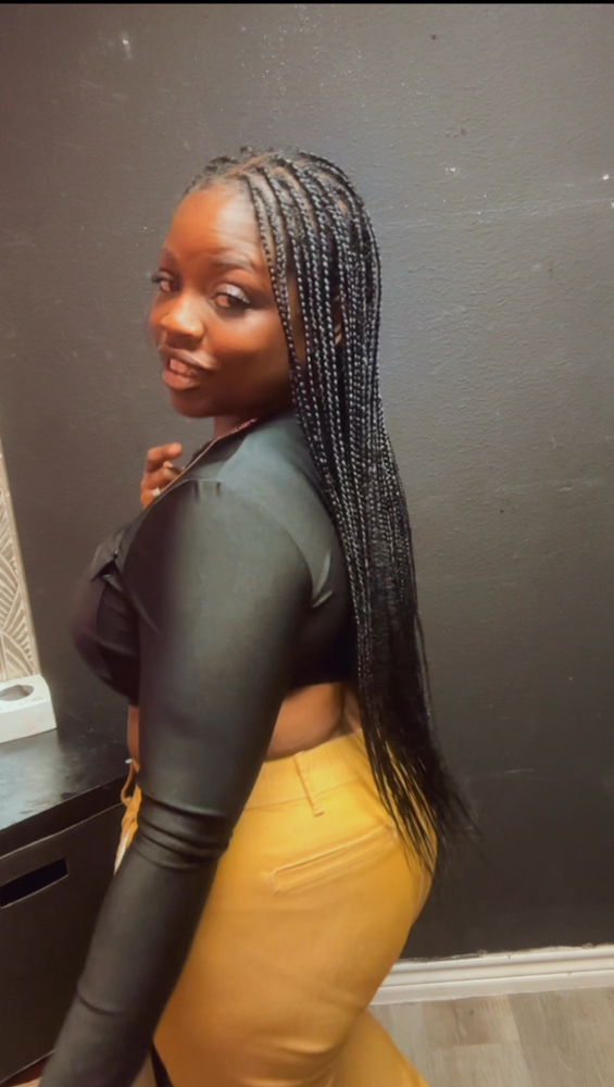 Quick Weave Bob (leave  out)
