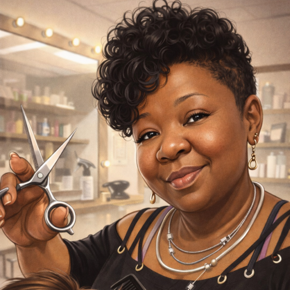 Consultation at Cutz and Effects By Met in Flowood, MS
