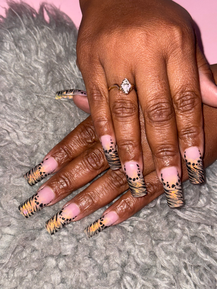 Long Full Set at Tipped by Tynee in McComb, MS