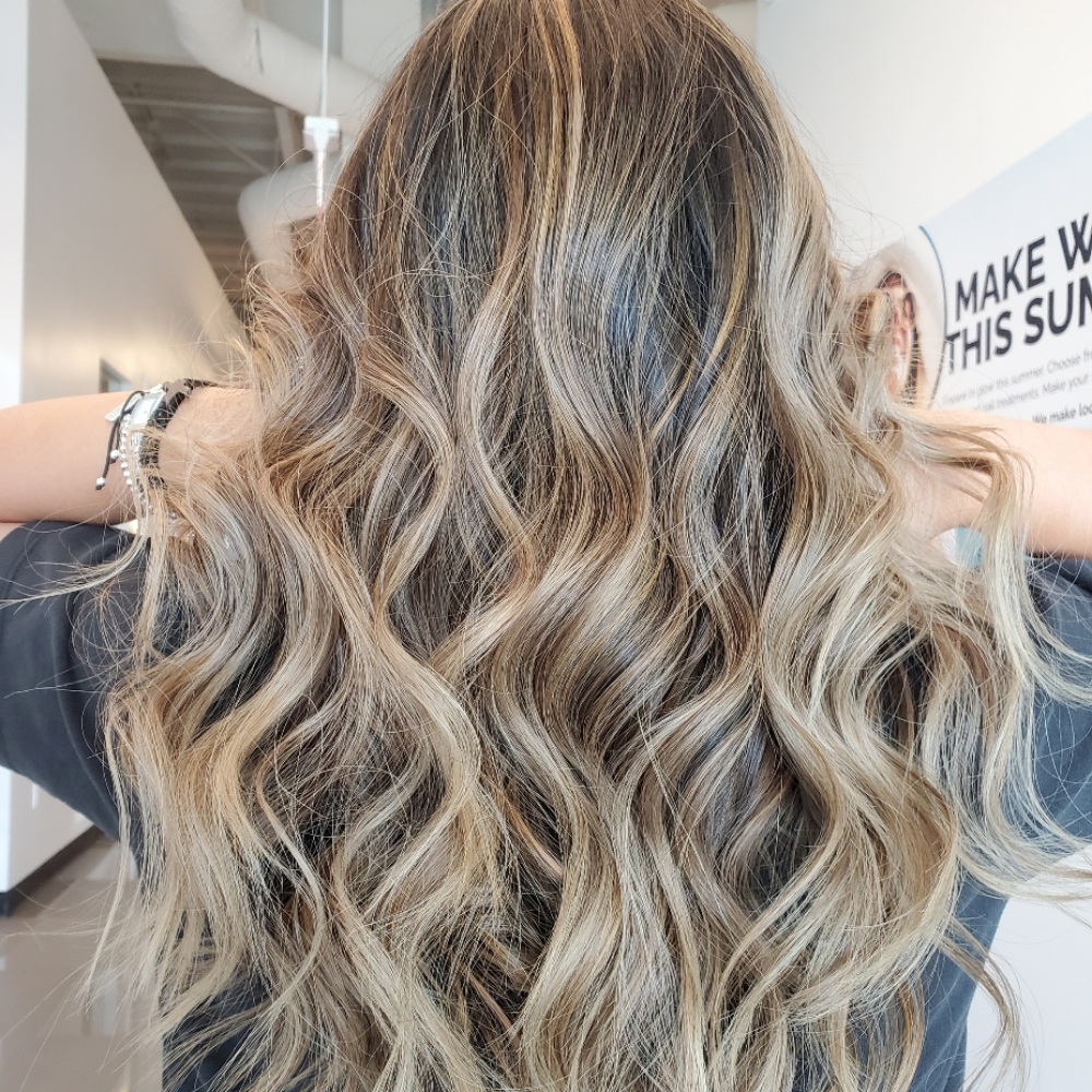 Full Highlight at Danielas Lovely Stylez in Scottsdale, AZ