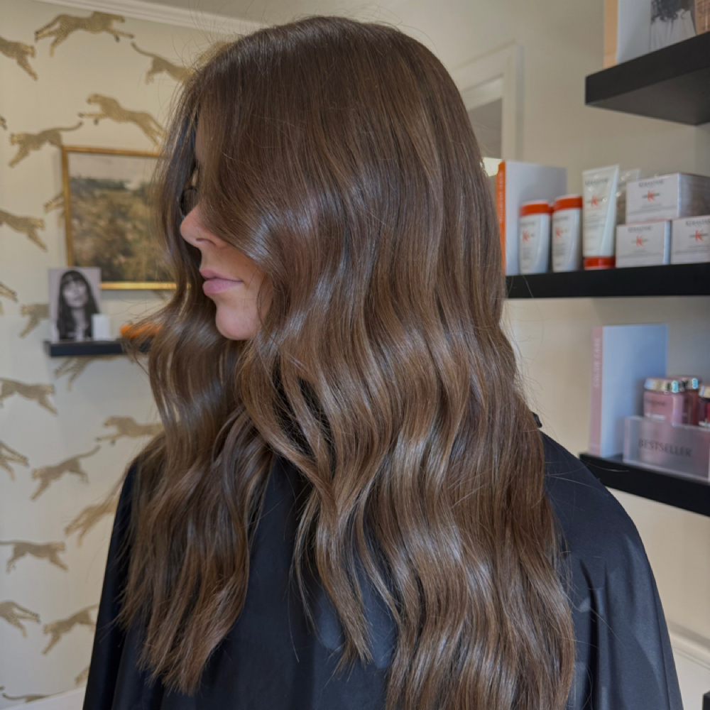 All Over Color & Haircut at Hair by Delaney in Fort Wayne, IN