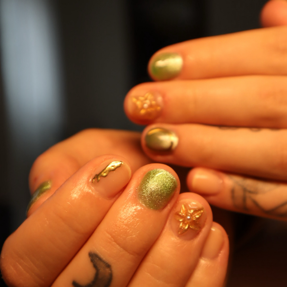 Gel manicure at Hause Of Nails in Buffalo, NY, NY