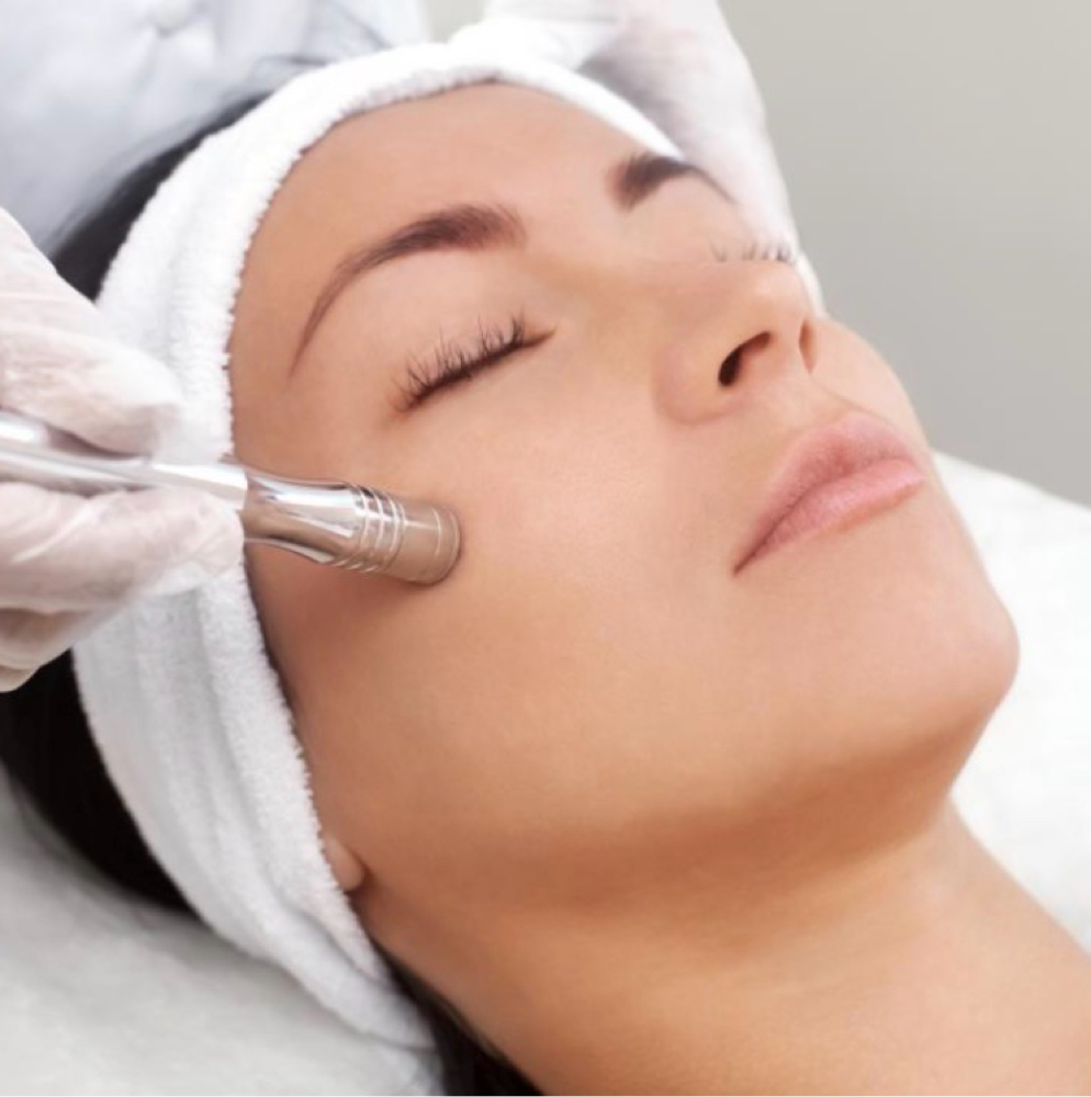 Microdermabrasion Facial at Blonde Blow Dry & Brow Salon in Yuma, AZ