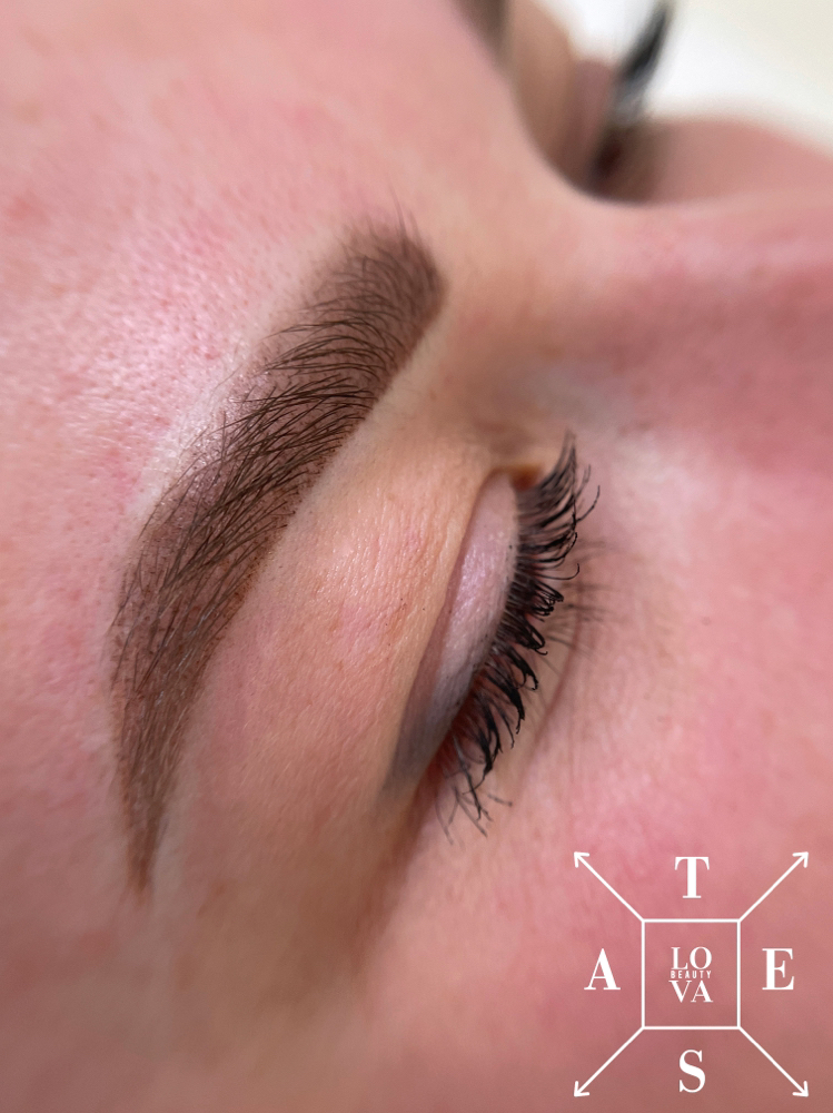 Touch-up Brows (after 1-3 months)