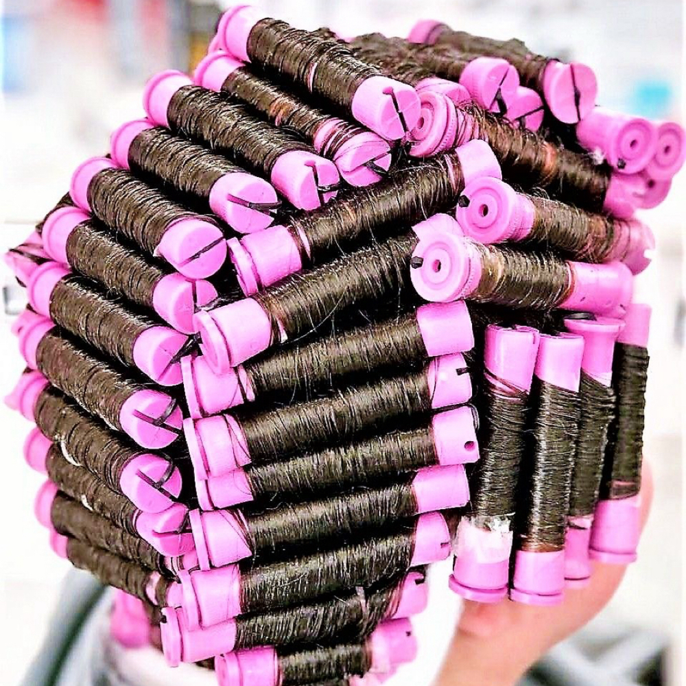 Perm at Gina’s Hair Room in Haltom City, TX