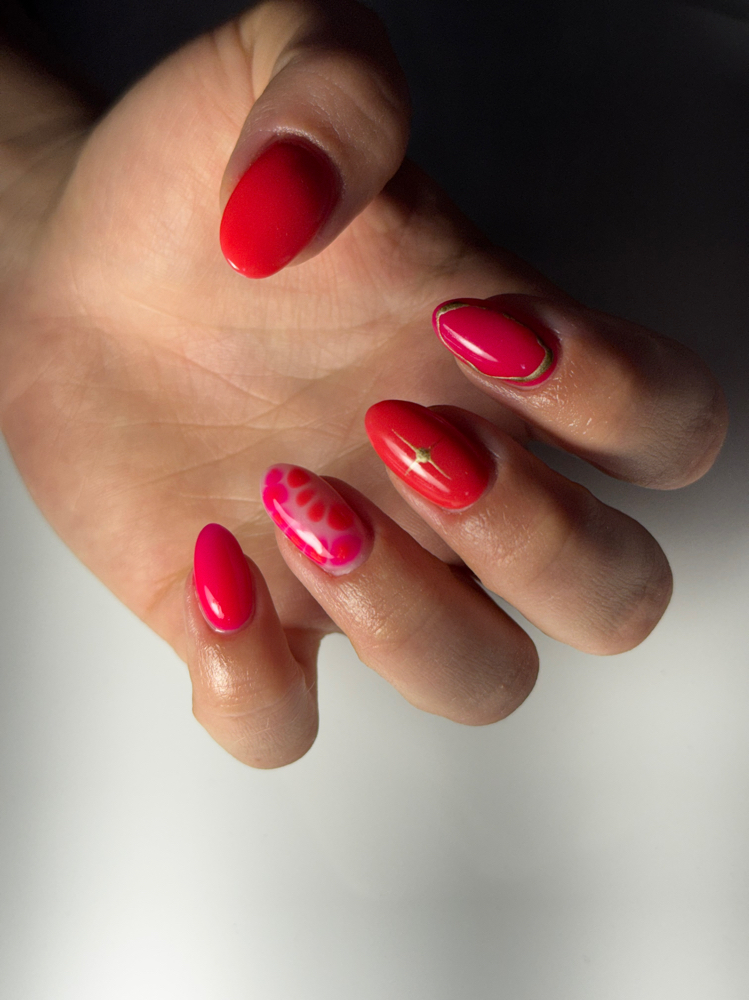 Structured Gel Manicure