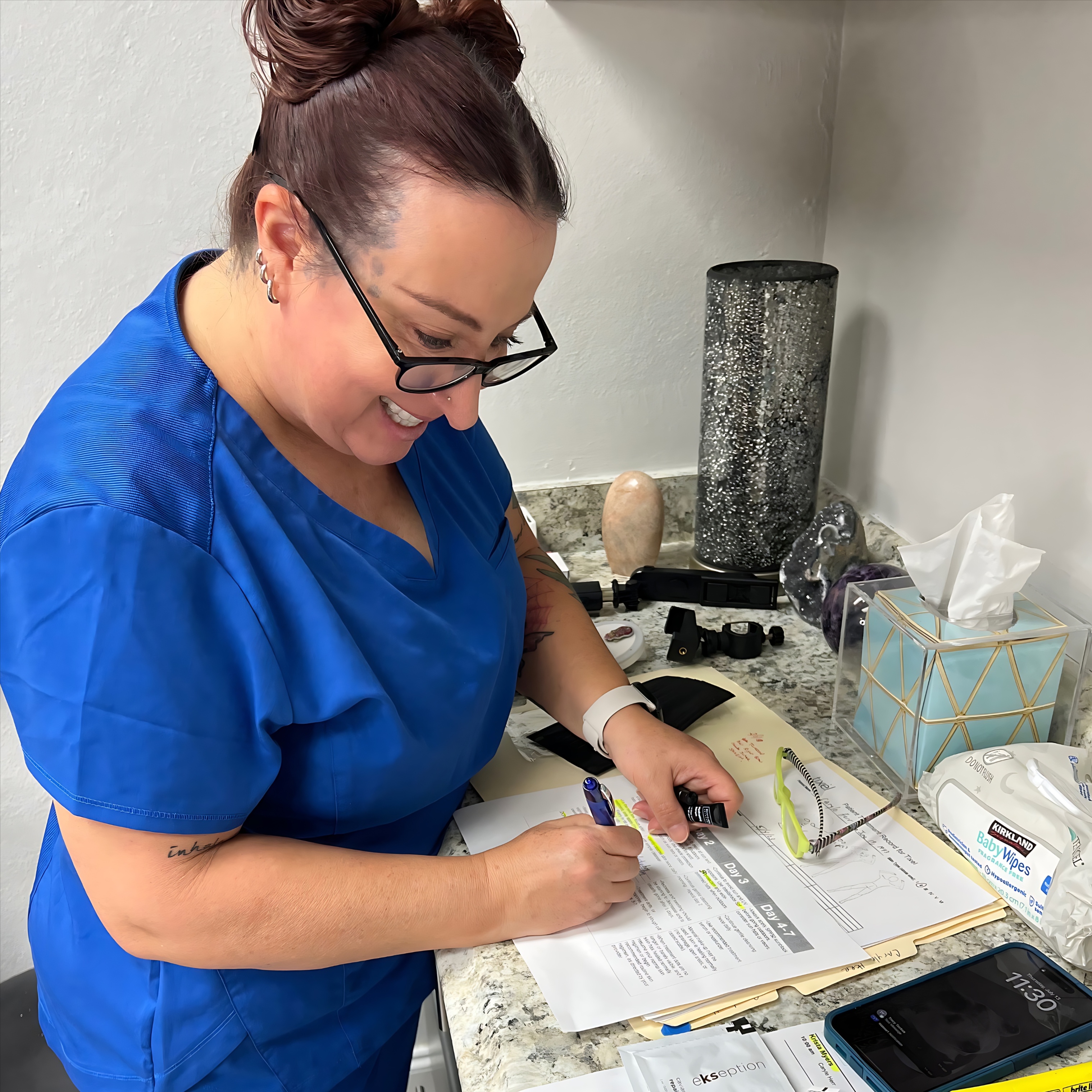 Consultation at Marco Island Aesthetics