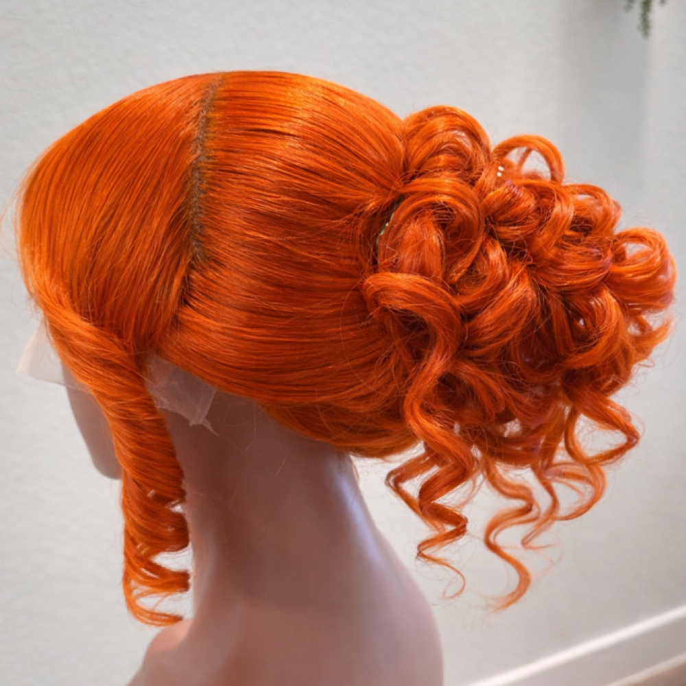 Half up Half down QW at MsDeein Luxury Glam in Carrollton, TX