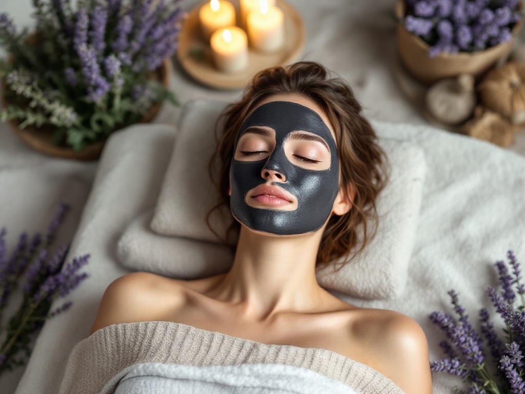 Charcoal Face Detox