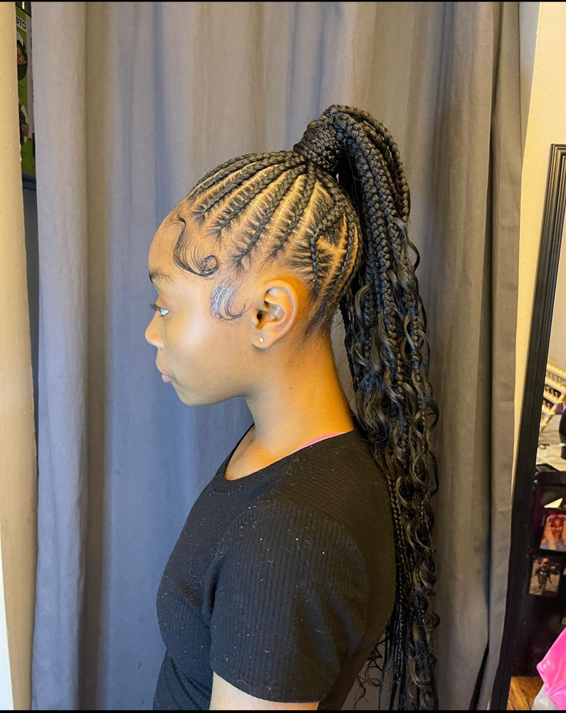 Braided Ponytail