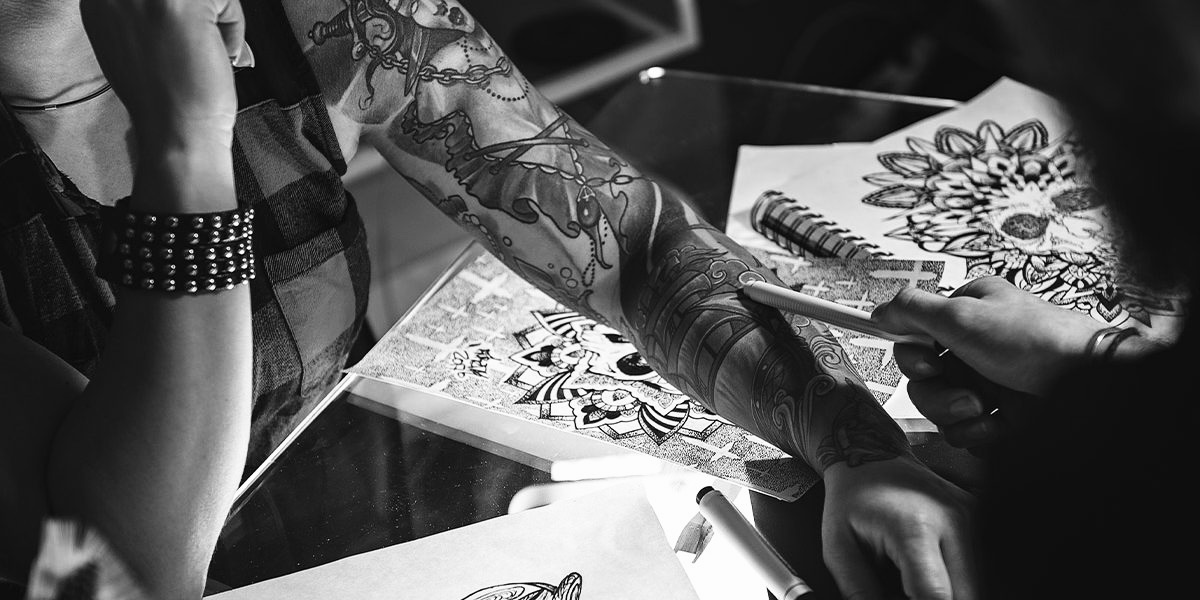 Tattoo Consultation at SunnysKai Ink in Columbia Falls, MT