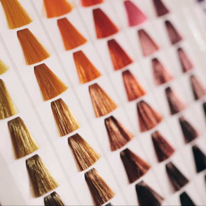 Color Consultation at Tiffany at the HARLOW HOUSE in Warner Robins, GA
