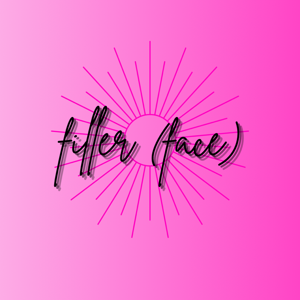 Face Filler (non lips)