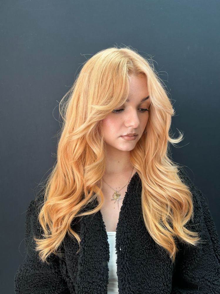 color gloss/toning