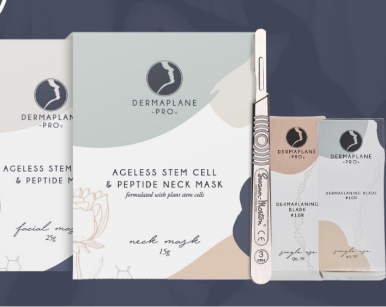 Dermaplane + AgelessStemCell