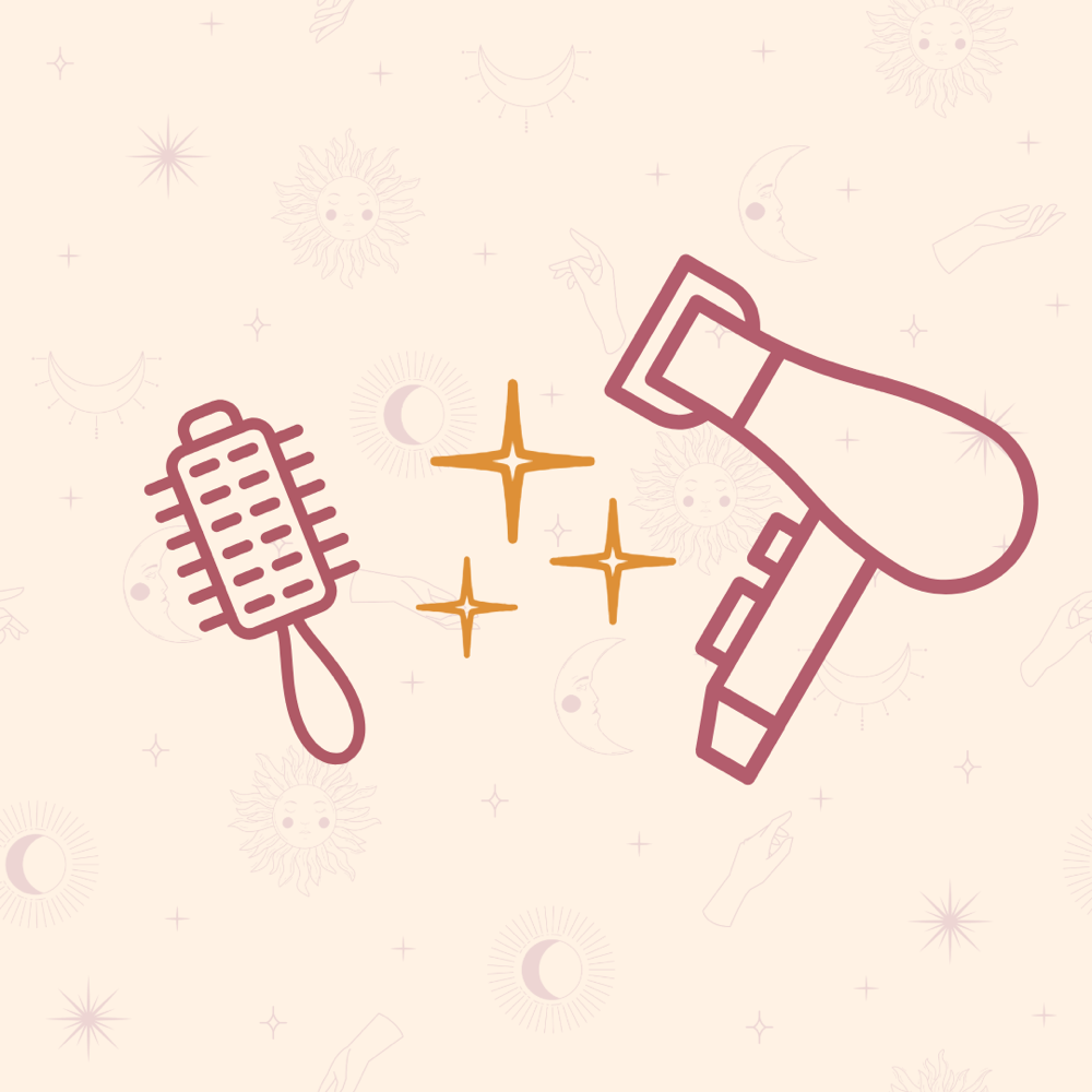 Wash & Blow-out
