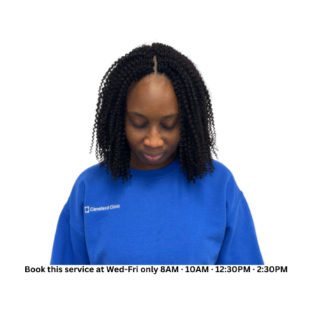 Crochet Braids Human Hair at Naturally Chic Salon in Columbus, OH
