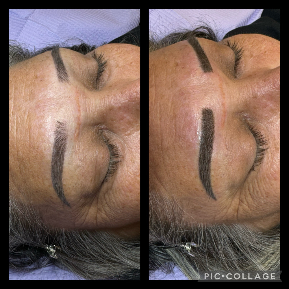 Model Microbladed And Shaded Combo