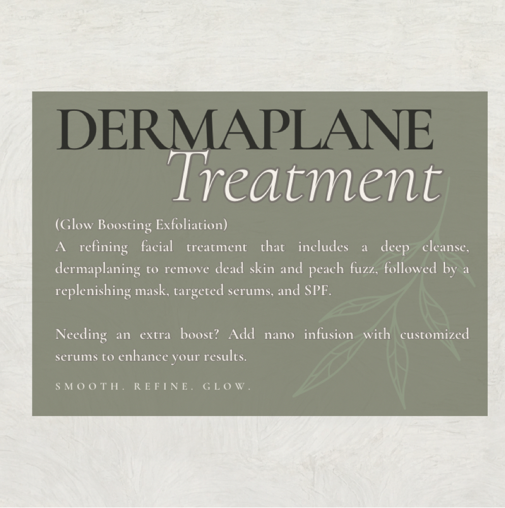 Dermaplane Treatment at Intention Studio in Redding, CA