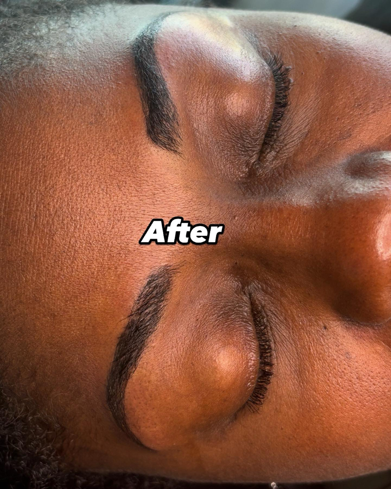 Microshading Of Brows