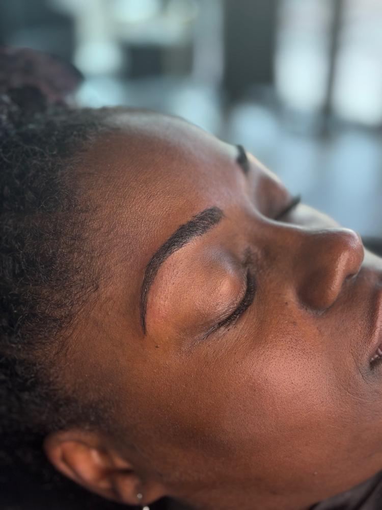 Microshading Of Brows