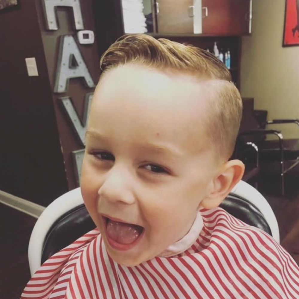 Kid Cut at Iron&Oak Barber Lounge,LLC in Marlton, NJ