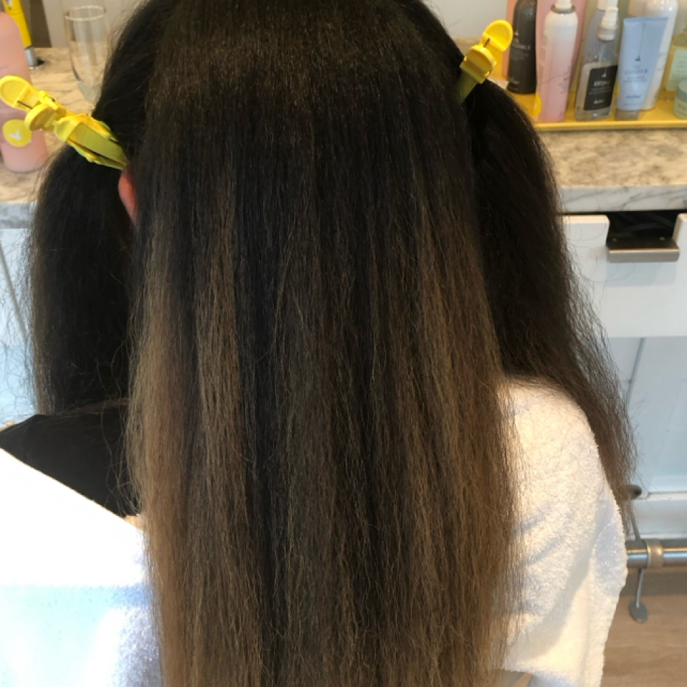 Blow Out ( Natural ) at Jasmine Marie beauty bar in Morrisville, NC