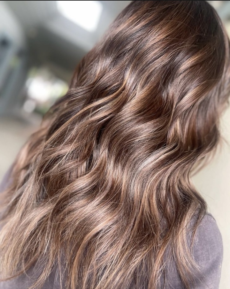 Reverse Balayage