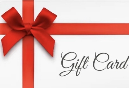 GIFT CARD REDEMPTION