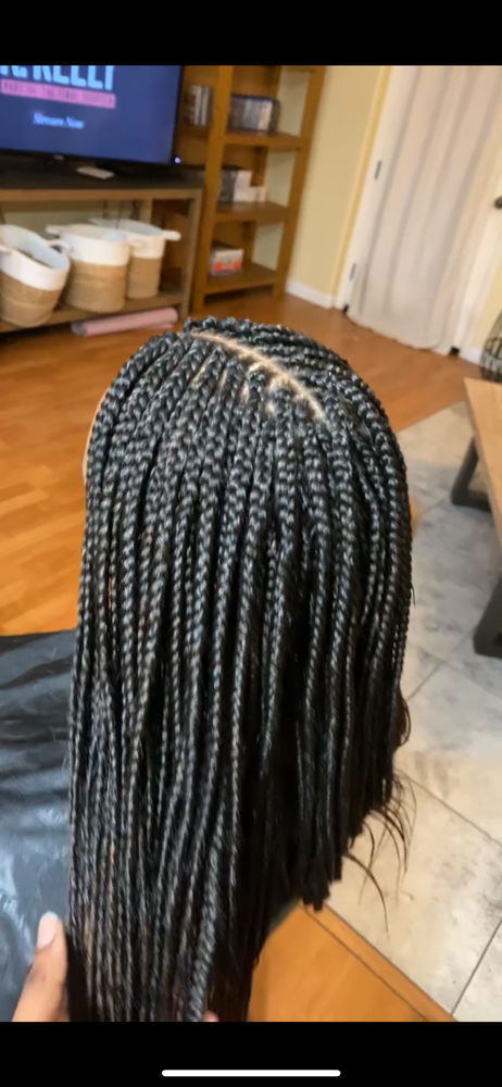 Extra Small Box Braids