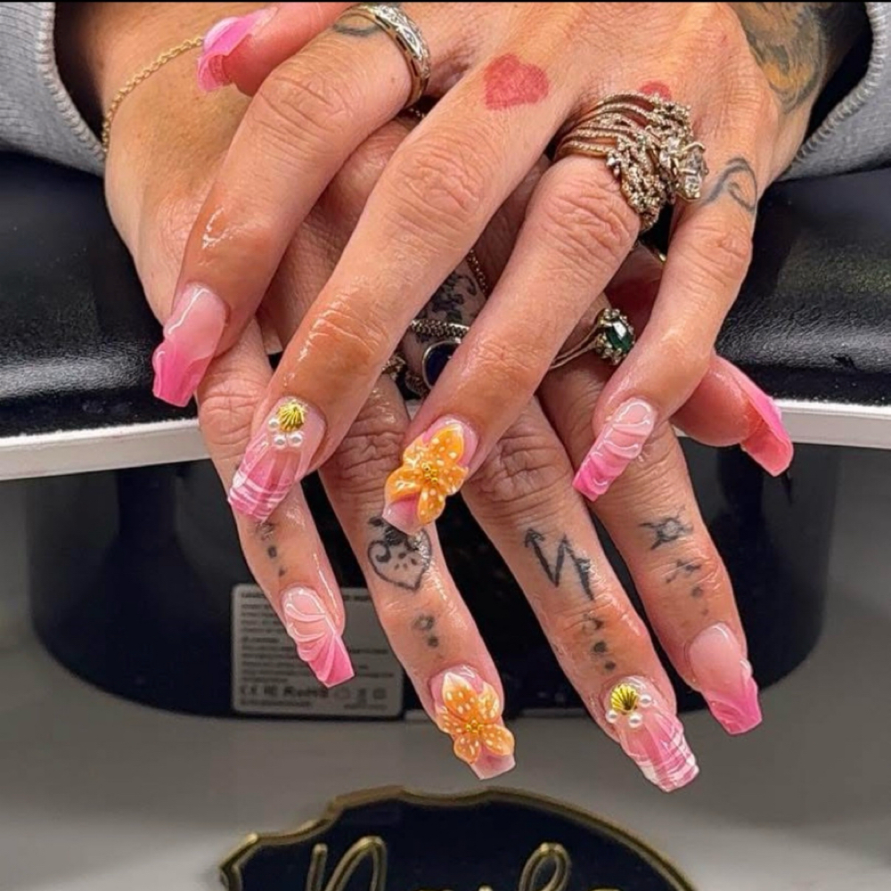 GelX Medium Length Full Design at Simply Janie Beauty LLC in Fort Smith, AR