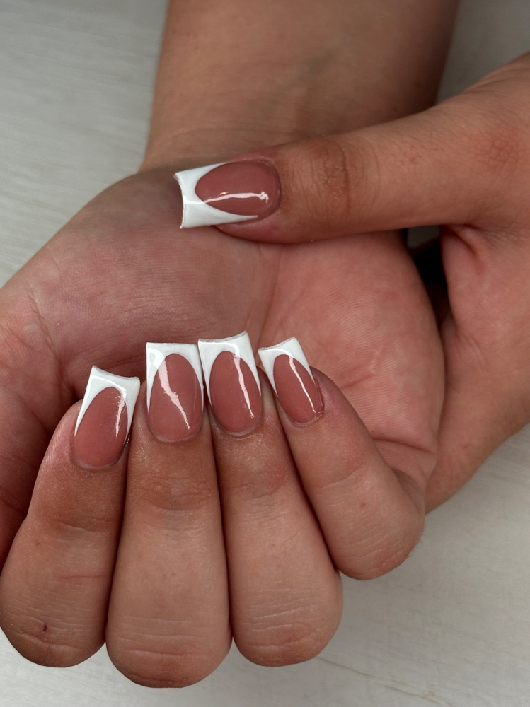 French / V French/ Ombre