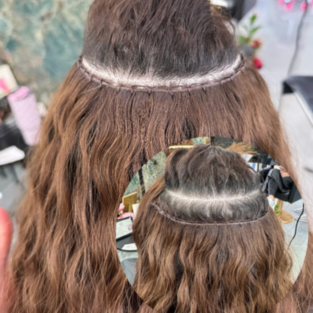 Weft Extension Move-Up With Jas at Southern Pineapple Boutique and Salon in Tomball, TX
